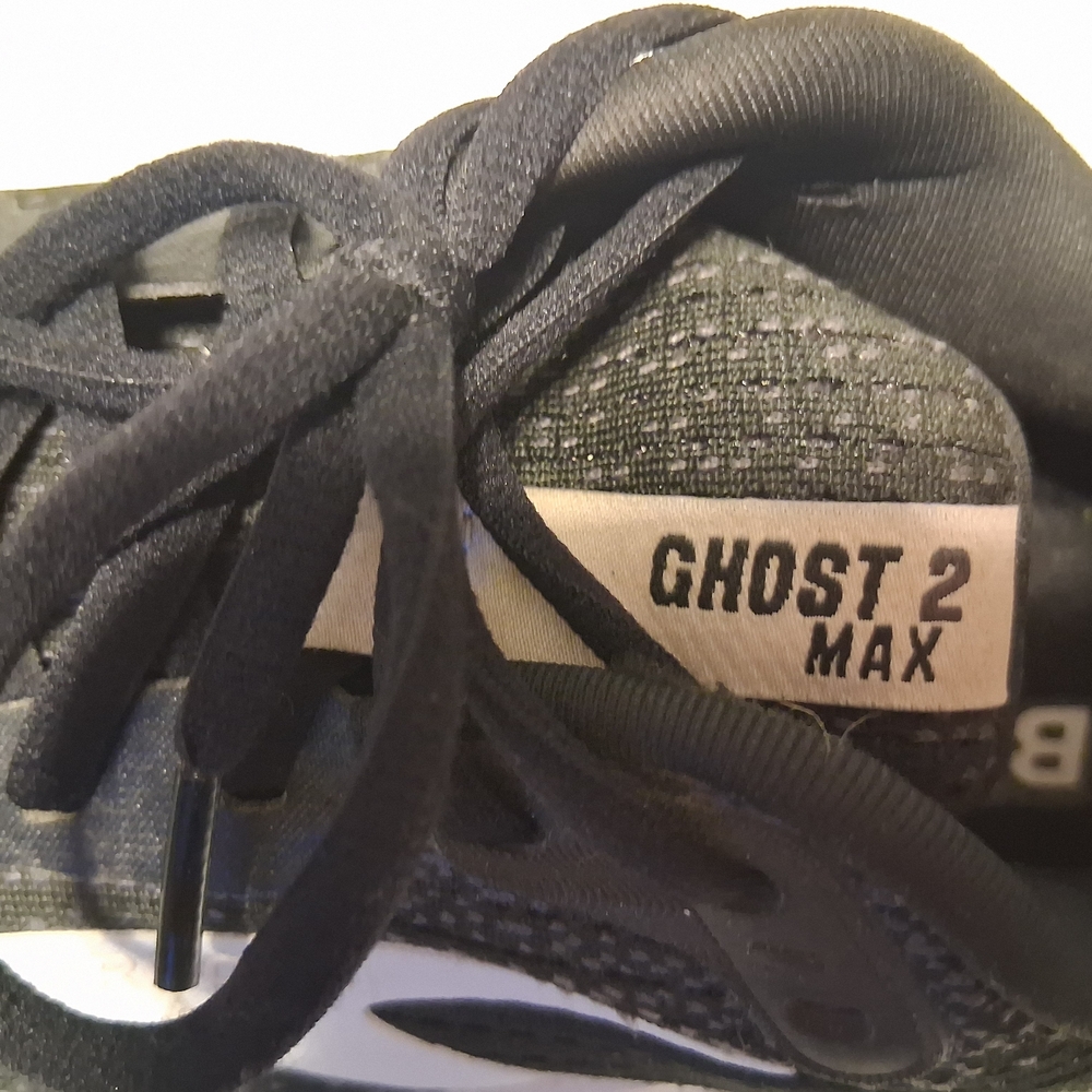 Brooks Ghost 2 Max Black Athletic Shoes